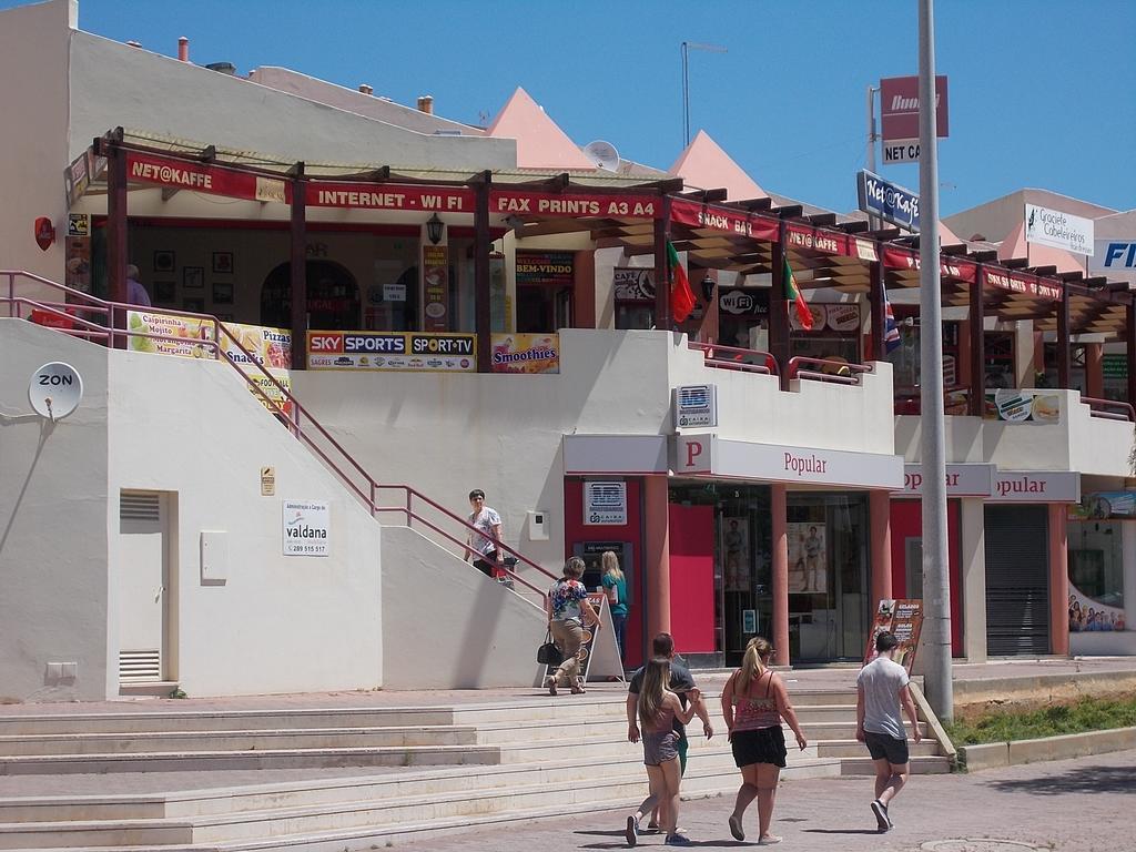 Bellavista Apartments Albufeira Exteriér fotografie